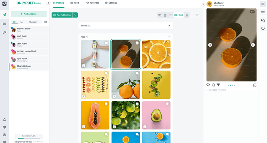 onlypult herramienta social media
