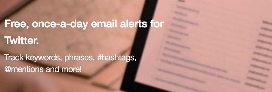 Warble Alerts. Alertas de keywords para Twitter Warble Alerts. Alertas de keywords para Twitter