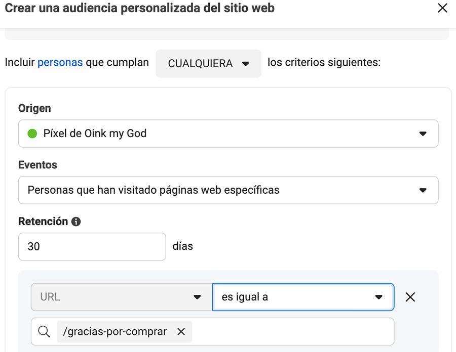 crear audiencia compradores sitio web meta ads crear audiencia compradores sitio web meta ads