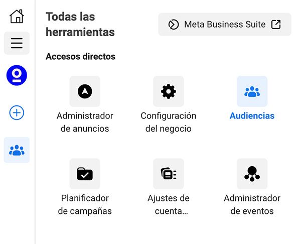 crear audiencia lookalike facebook ads meta ads Cómo crear audiencias similares a partir de la reproducción de un vídeo