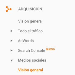 Cómo usar Google Analytics para mejorar la estrategia de contenidos de tu blog. Informe Redes Sociales Google Analytics
