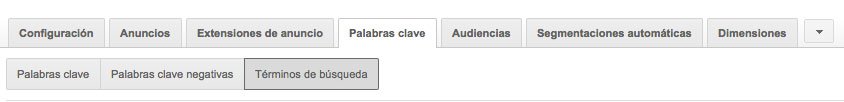 Informe términos de busqueda en google adwords Errores en Google AdWords. No tener en cuenta el informe términos de búsqueda