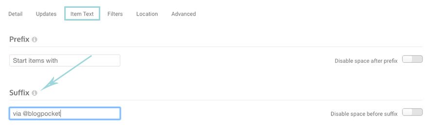 Añadir sufijo al feed de Dlvrit Qué es Dlvr.it. Añadir sufijo al feed de Dlvrit