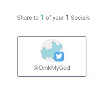 Cuenta Twitter Oink my God Qué es Dlvr.it. Cuenta Twitter Oink my God