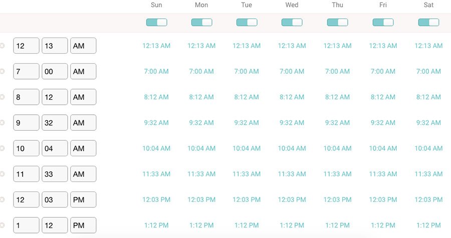 Time slots en la queue de Dlvr.it Qué es Dlvr.it. Time slots en la queue de Dlvr.it