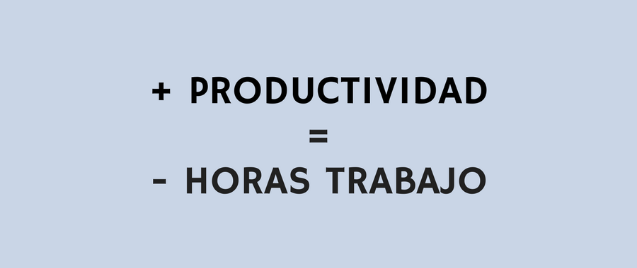 Cómo aumentar tu productividad