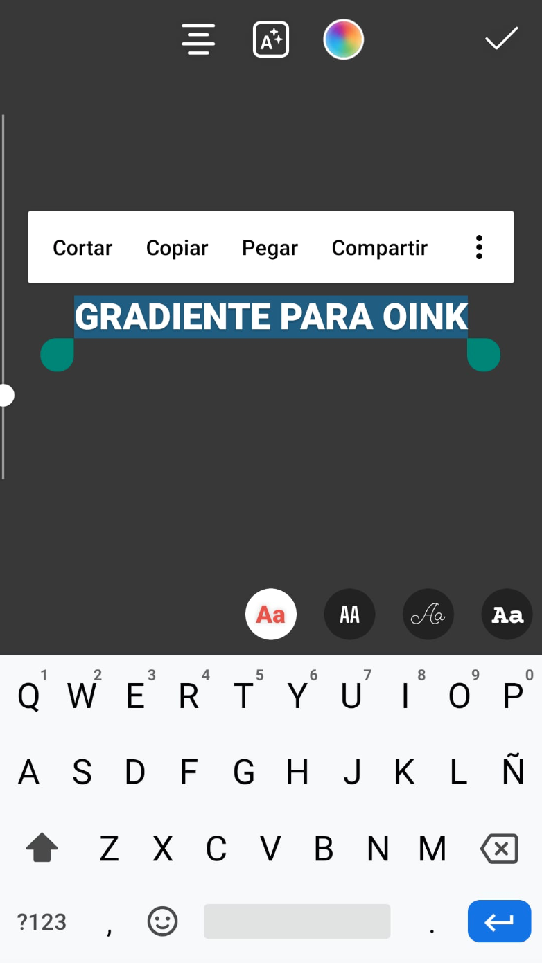 gradiente oink seleccion gradiente oink seleccion