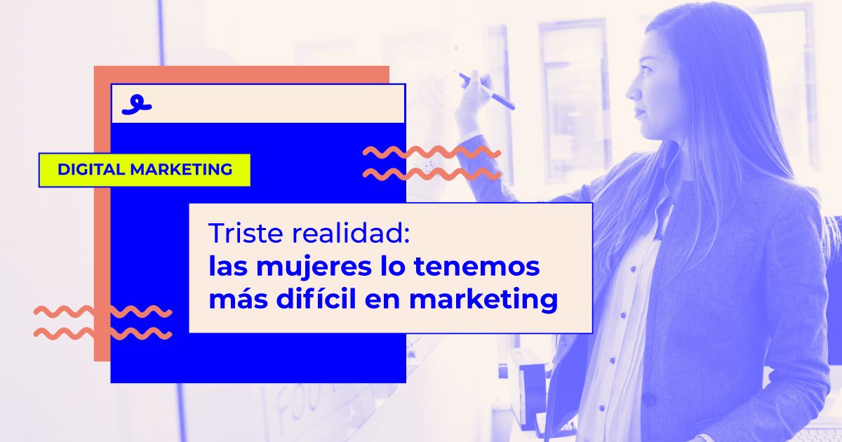 mujeres marketing online