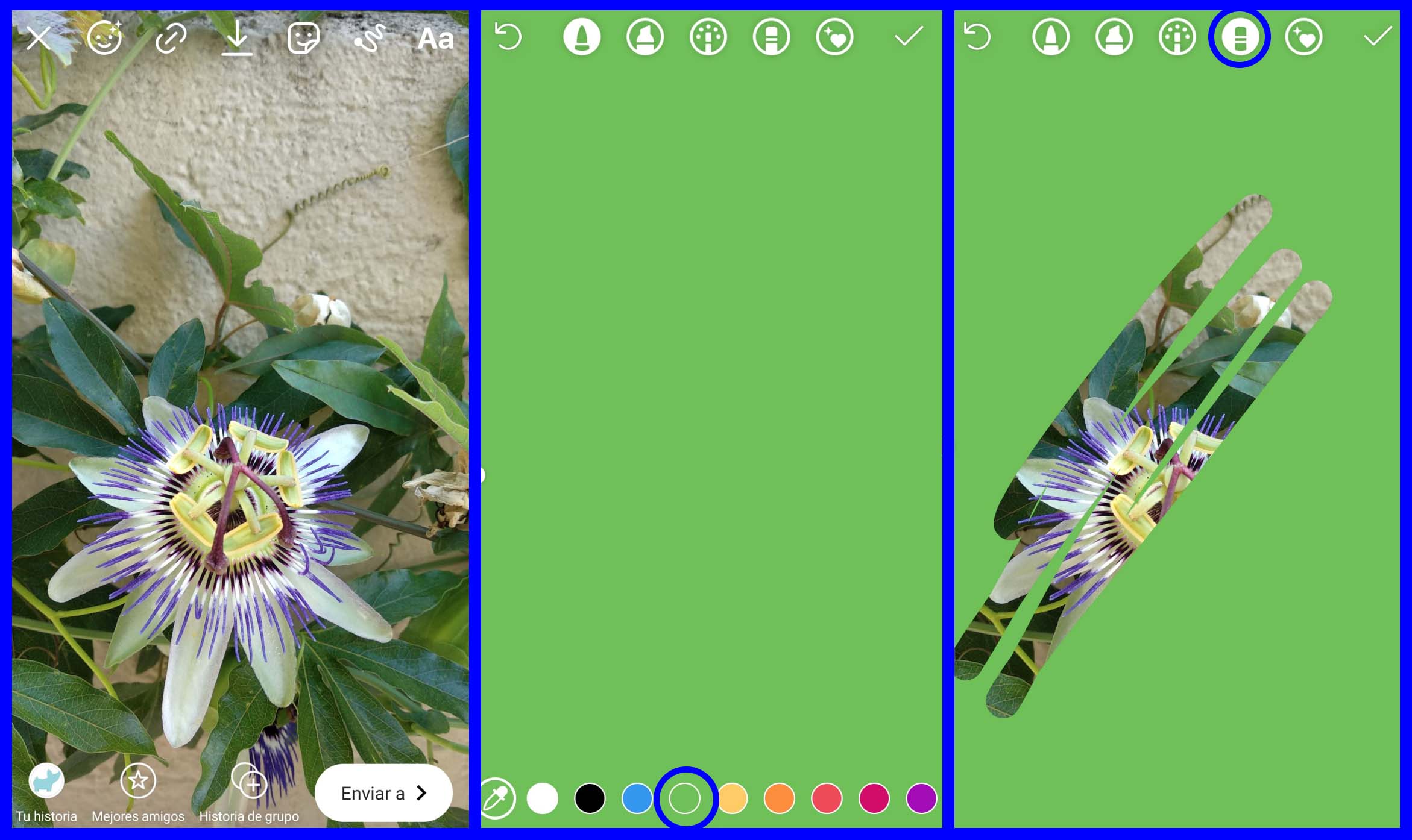 como hacer sneak peek instagram como hacer sneak peek instagram