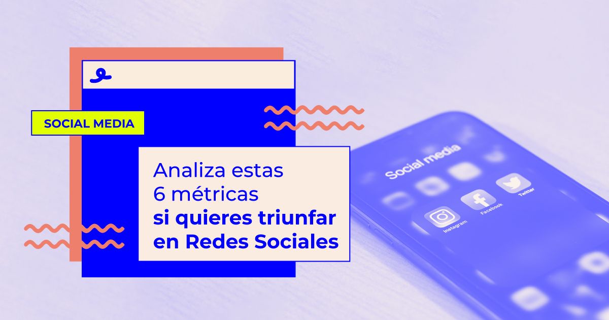 metricas redes sociales