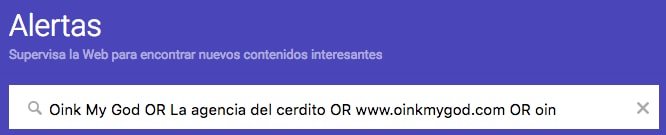 tutorial google alerts oink my god buscador