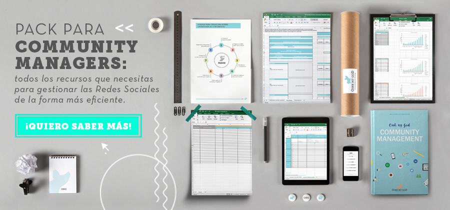 Pack Redes Sociales Oink my God