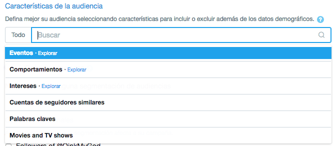 Klear herramienta segmentacion twitter ads Klear herramienta segmentacion twitter ads