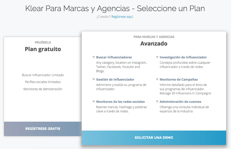 Klear herramienta segmentacion twitter ads Klear herramienta segmentacion twitter ads