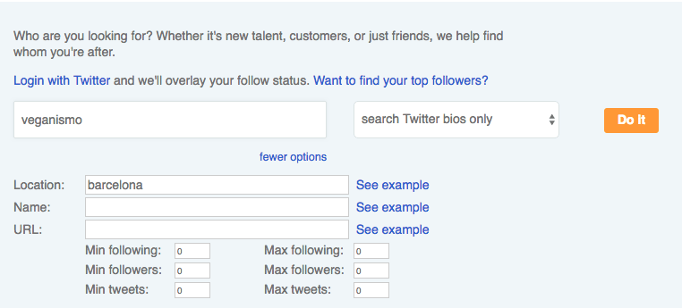 followerwonk busqueda keyword followerwonk veganismo keyword