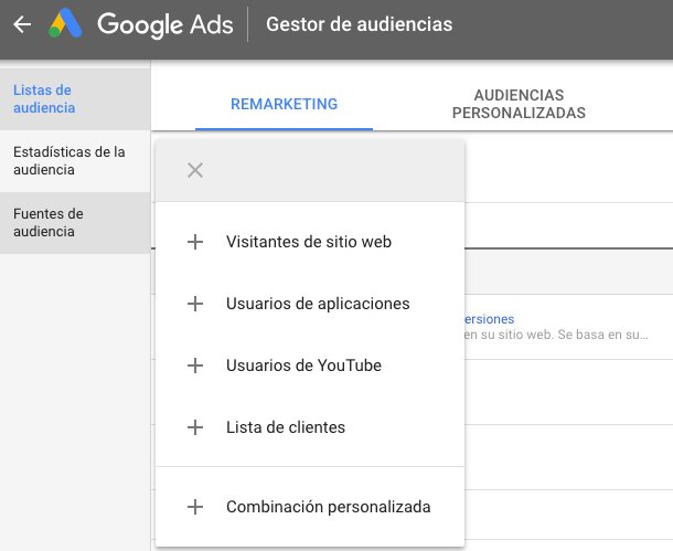 auditoria google adwords remarketing