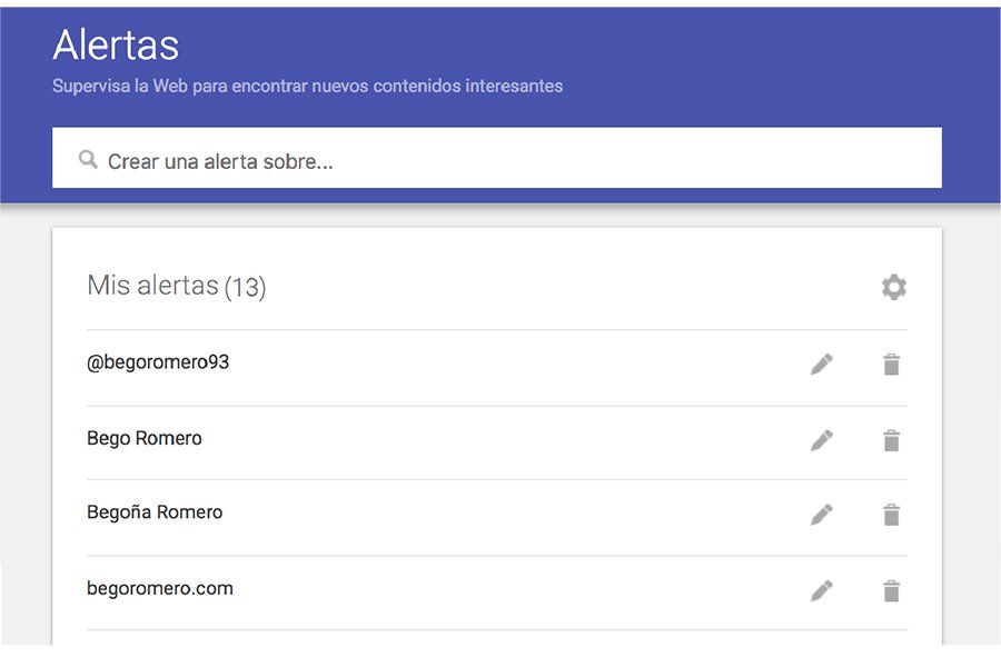 google alerts marca personal