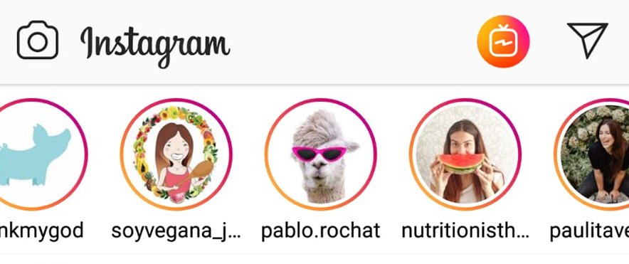 instagrm stories perfil instagram
