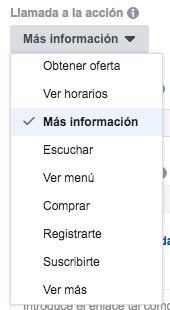 boton cta anuncio facebook ads