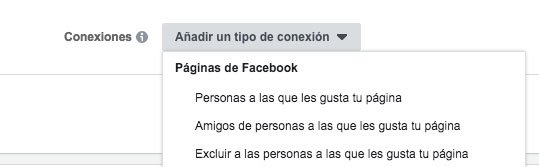 conexiones facebook ads
