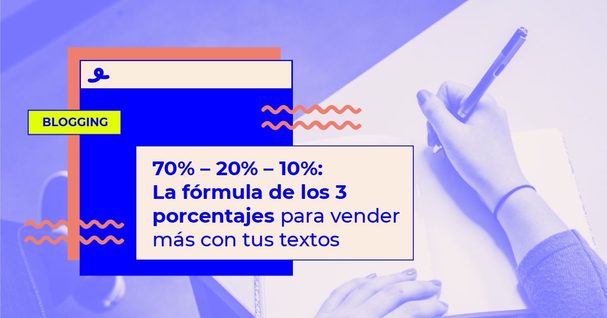 como vender mas con copy formula porcentajes copywriting