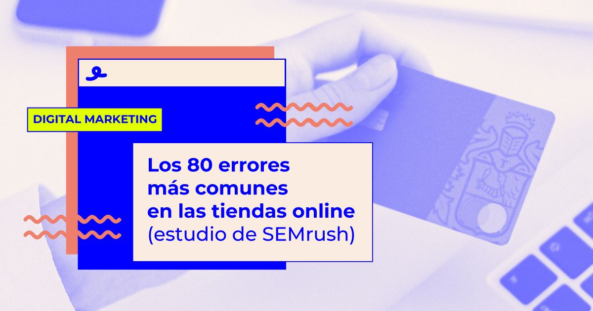 errores comunes tienda online