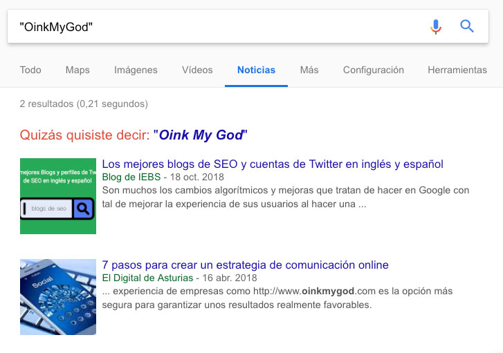 footprint busqueda google