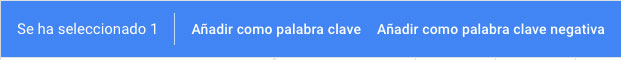 añadir termino de busqueda como palabra clave
