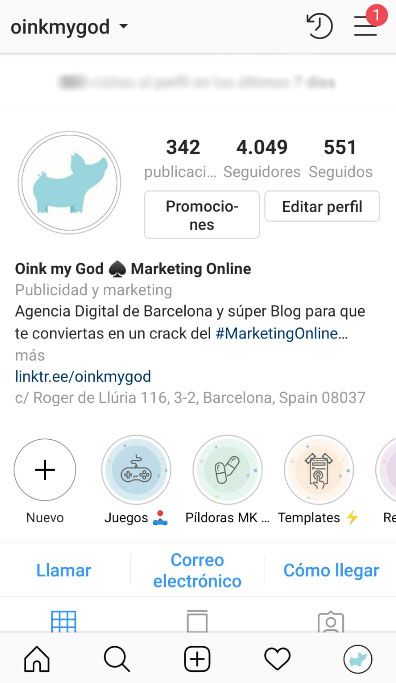 foto perfil instagram oink my god foto perfil instagram oink my god