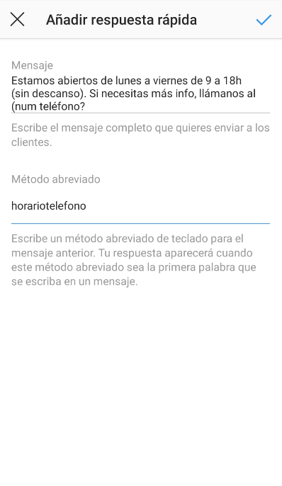 horario telefono respuesta rapida instagram horario telefono respuesta rapida instagram