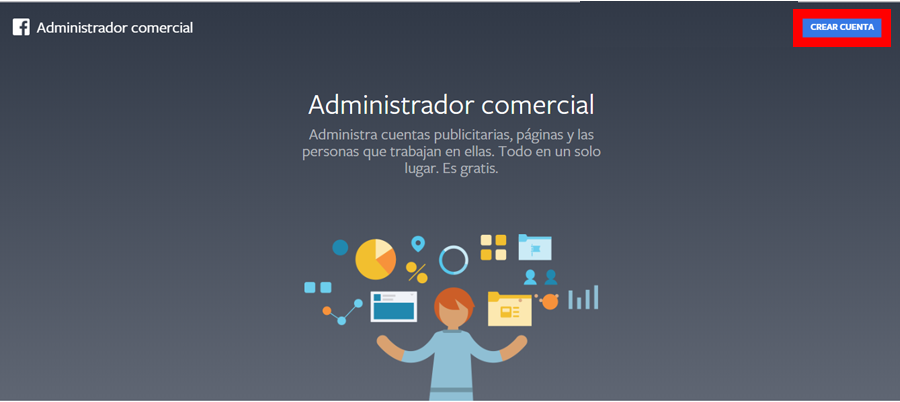 facebook business manager administrador comercial facebook business manager administrador comercial