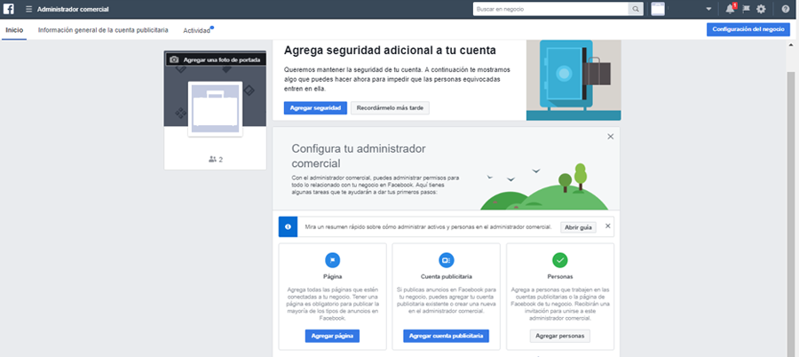 facebook business manager pagina principal facebook business manager pagina principal