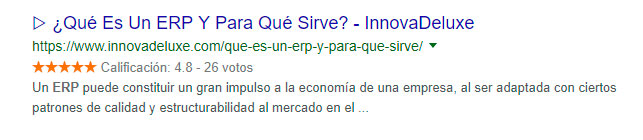 rich snippets que es rich snippets