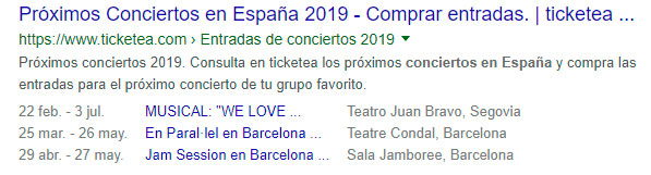 rich snippets rich snippets