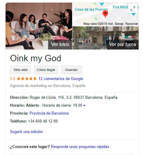 rich snippets oink my god rich snippets