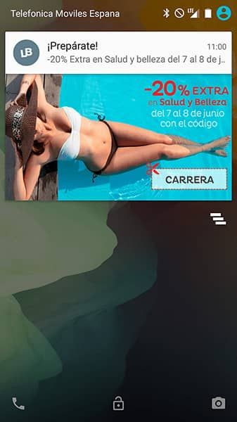 ejemplo notificaciones push growth hacking