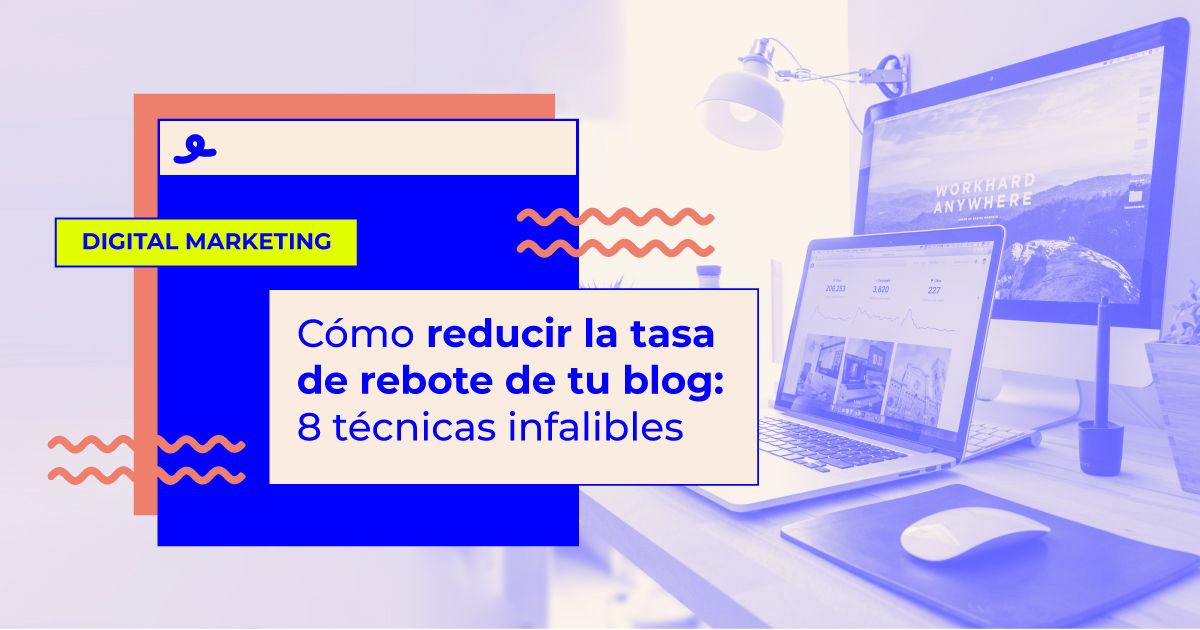 como reducir tasa rebote blog