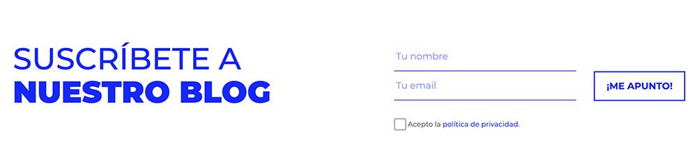 formulario landing page oink