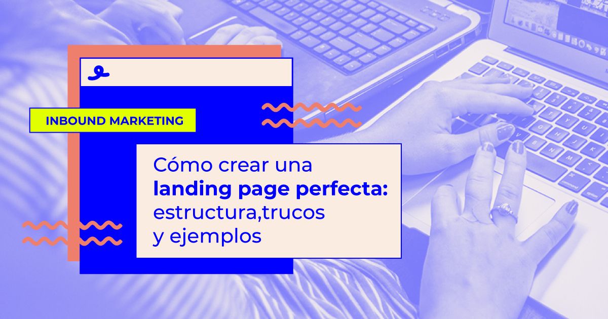 que es landing page
