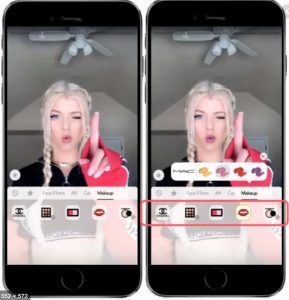 ejemplo anuncio branded lenses publicidad tiktok ads