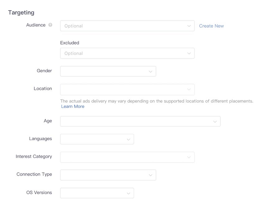 audiencia publicidad tiktok ads