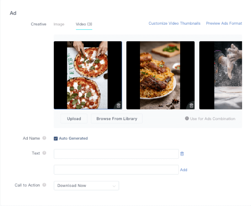 Automated Creative Optimization tiktok ads