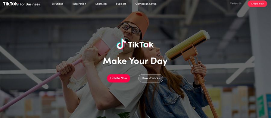 publicidad tiktok ads inicio