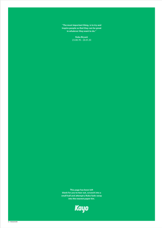 ejemplo marketing guerrilla kobe ejemplo marketing guerrilla kobe