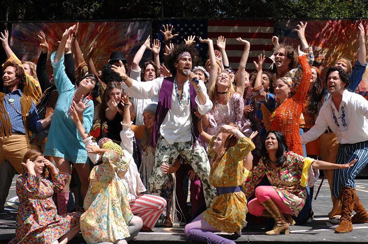 flashmob hair ejemplo marketing guerrilla flashmob hair ejemplo marketing guerrilla