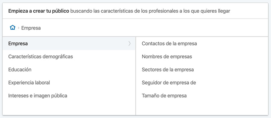segmentacion audiencia linkedin ads segmentacion audiencia linkedin ads