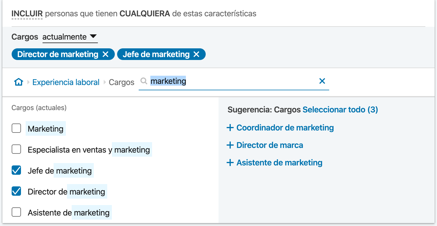 segmentacion marketing linkedin segmentacion marketing linkedin