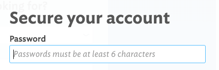 Guía al usario formulario de registro