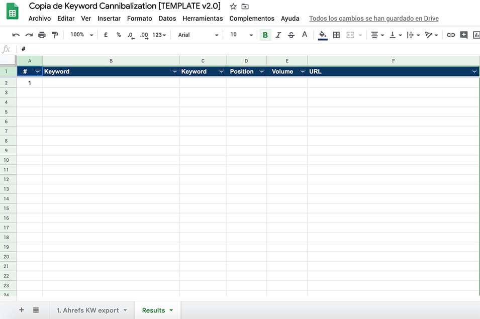 Como localizar canibalizaciones seo
