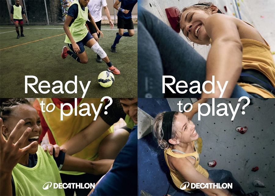 ejemplo rebranding decathlon